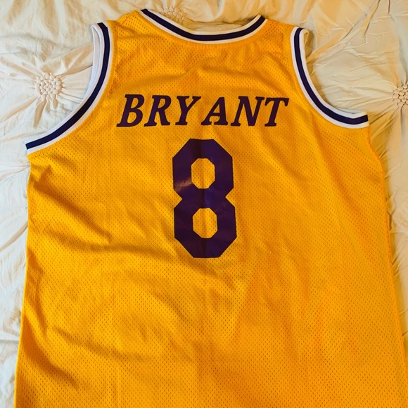 Kobe Bryant Crenshaw Jersey - Picture 2 of 2